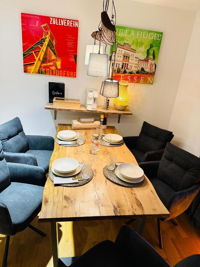 Apartamento Stilvoll-Mit Balkon- Zentral - Netflix-Nespresso Essen Exterior foto