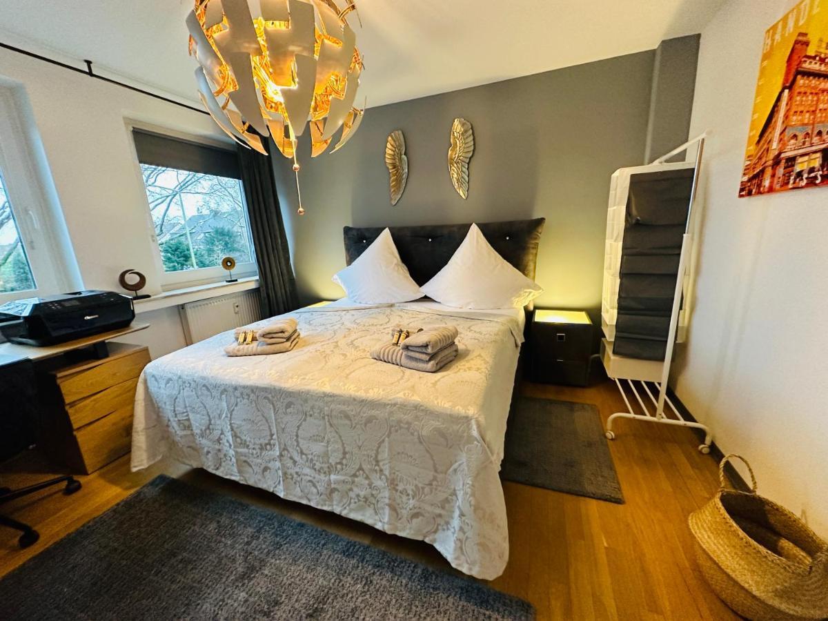 Apartamento Stilvoll-Mit Balkon- Zentral - Netflix-Nespresso Essen Exterior foto