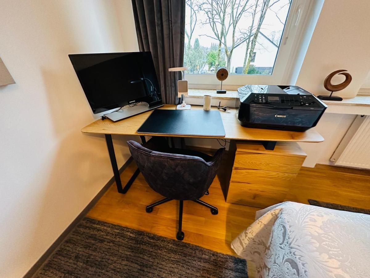 Apartamento Stilvoll-Mit Balkon- Zentral - Netflix-Nespresso Essen Exterior foto